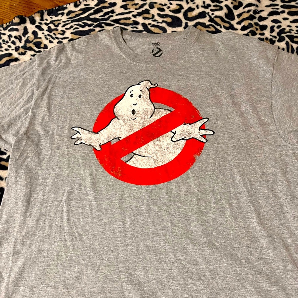 Ghostbusters tee shirt